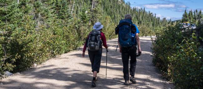 Starting off on the 105km/65mi Charlevoix Traverse | Leigh McAdam