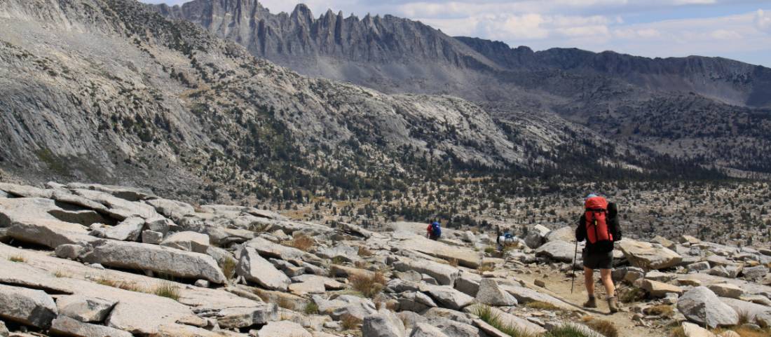 What it s like to hike the John Muir Trail North America Active